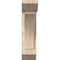 Ekena Millwork Thorton Slat Smooth Bracket w/ Offset Brace, Douglas Fir, 5 1/2"W x 14"D x 22"H BKT0604X14X22THR06SDF - alternate 2